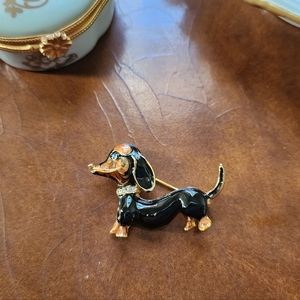 Dachshund Pin
